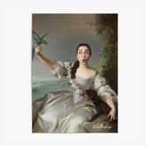 Tableau Personnalisé Portrait de Femme Mathilde de Canisy, Marquise d'Antin